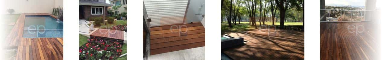 Galería fotográfica de proyectos de decks