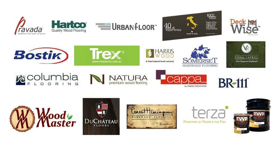 Marcas para Decks, Pergolas, Pisos y Madera