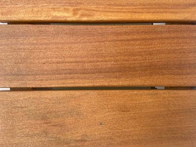 Deck madera Teka